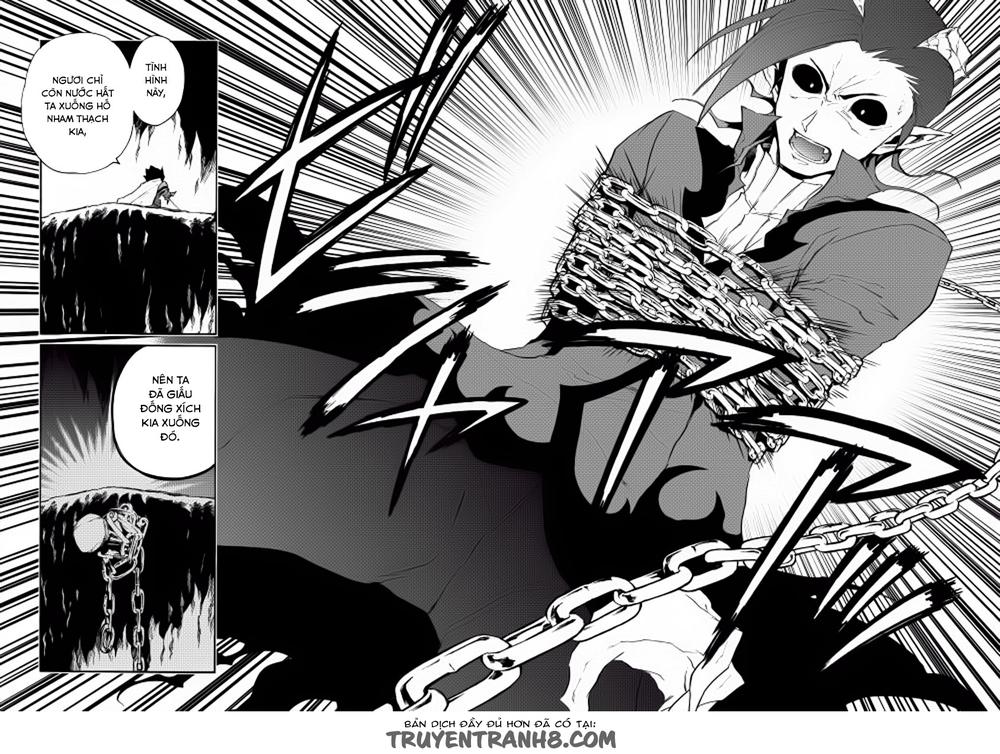 Tsuyokute New Saga Chap 26 - Next Chap 27