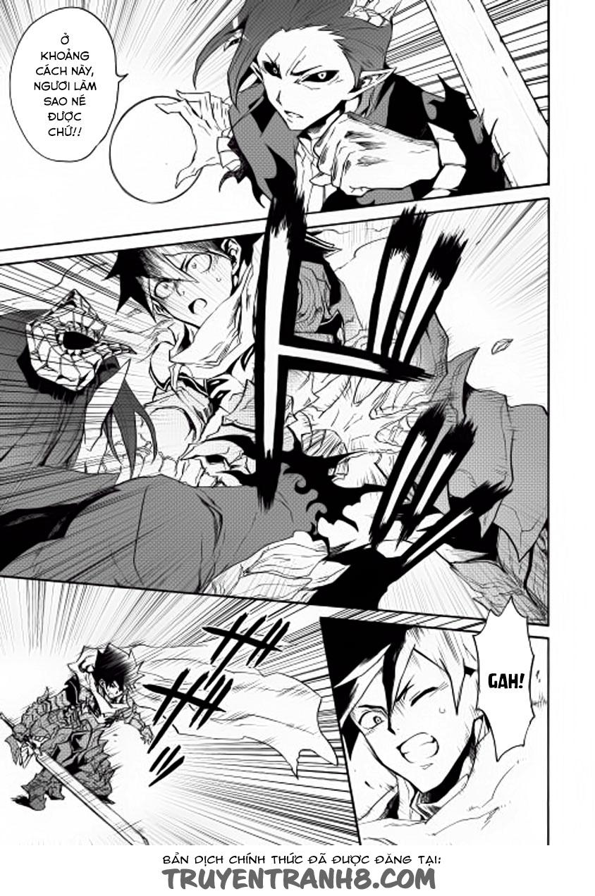 Tsuyokute New Saga Chap 26 - Next Chap 27