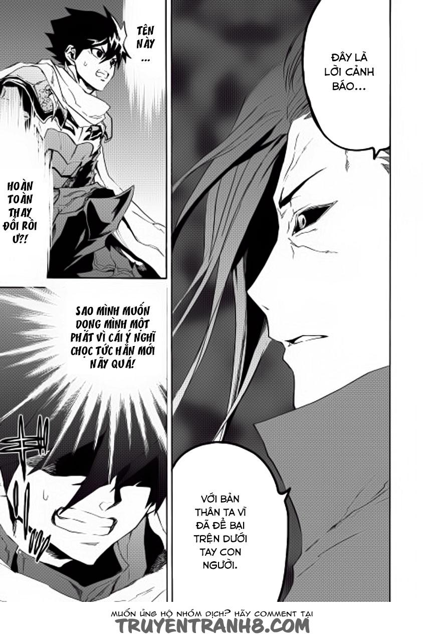 Tsuyokute New Saga Chap 26 - Next Chap 27