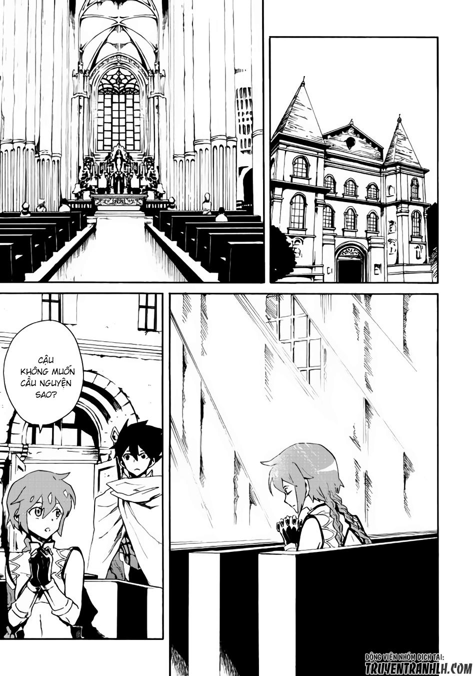 Tsuyokute New Saga Chap 33 - Next Chap 34