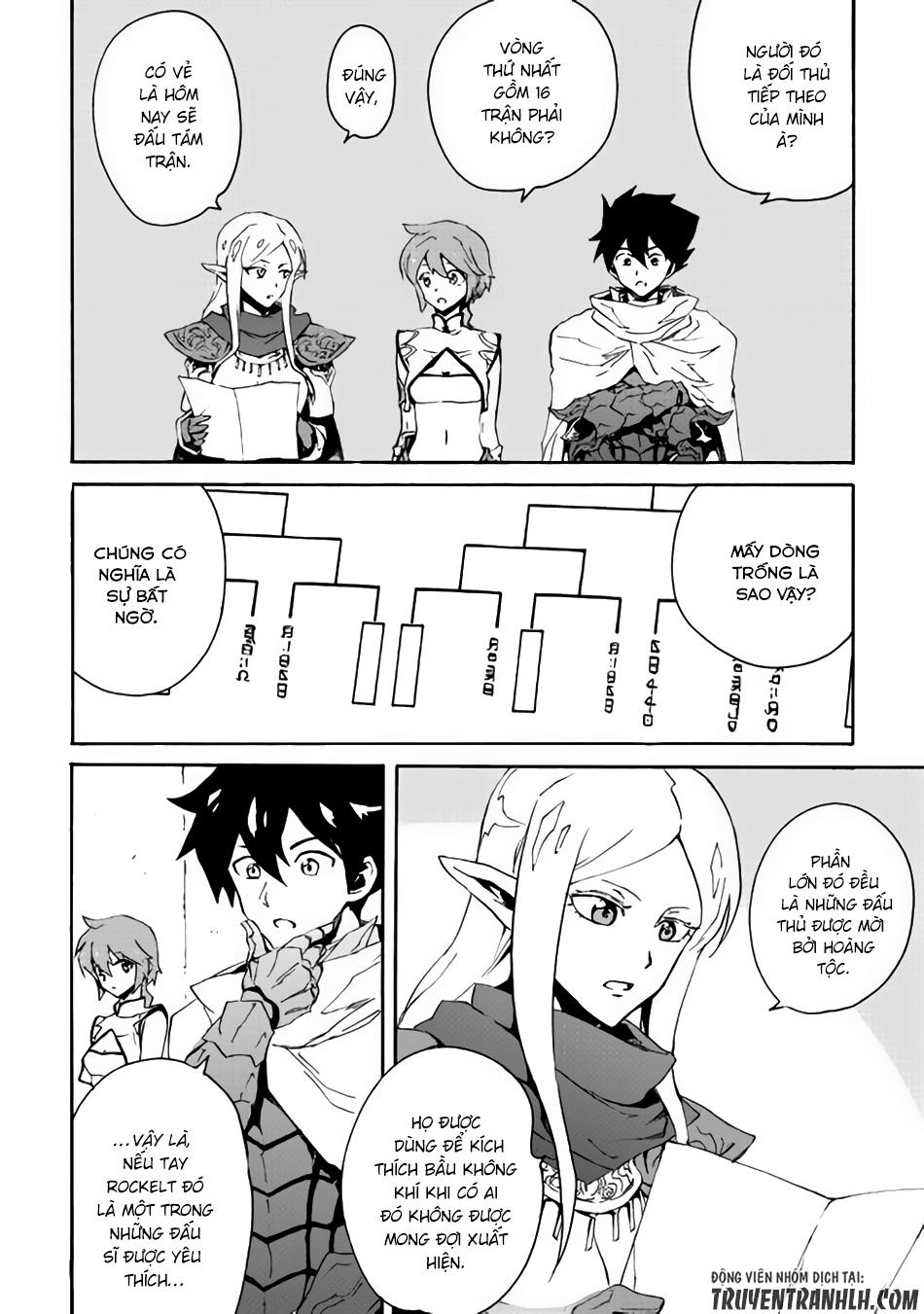 Tsuyokute New Saga Chap 33 - Next Chap 34