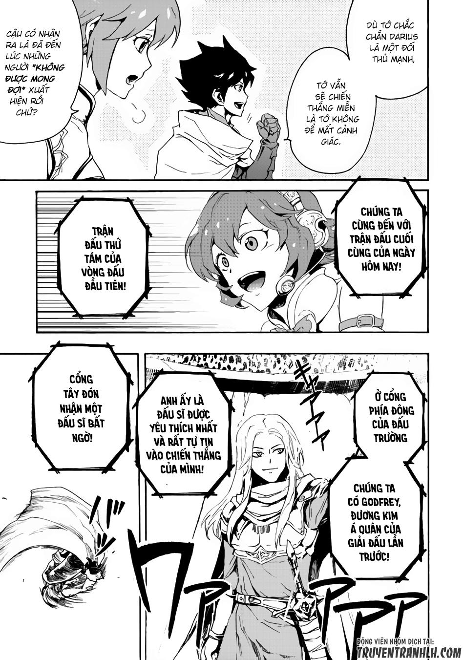 Tsuyokute New Saga Chap 33 - Next Chap 34