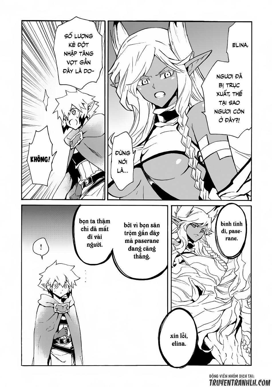 Tsuyokute New Saga Chap 47 - Next Chap 48