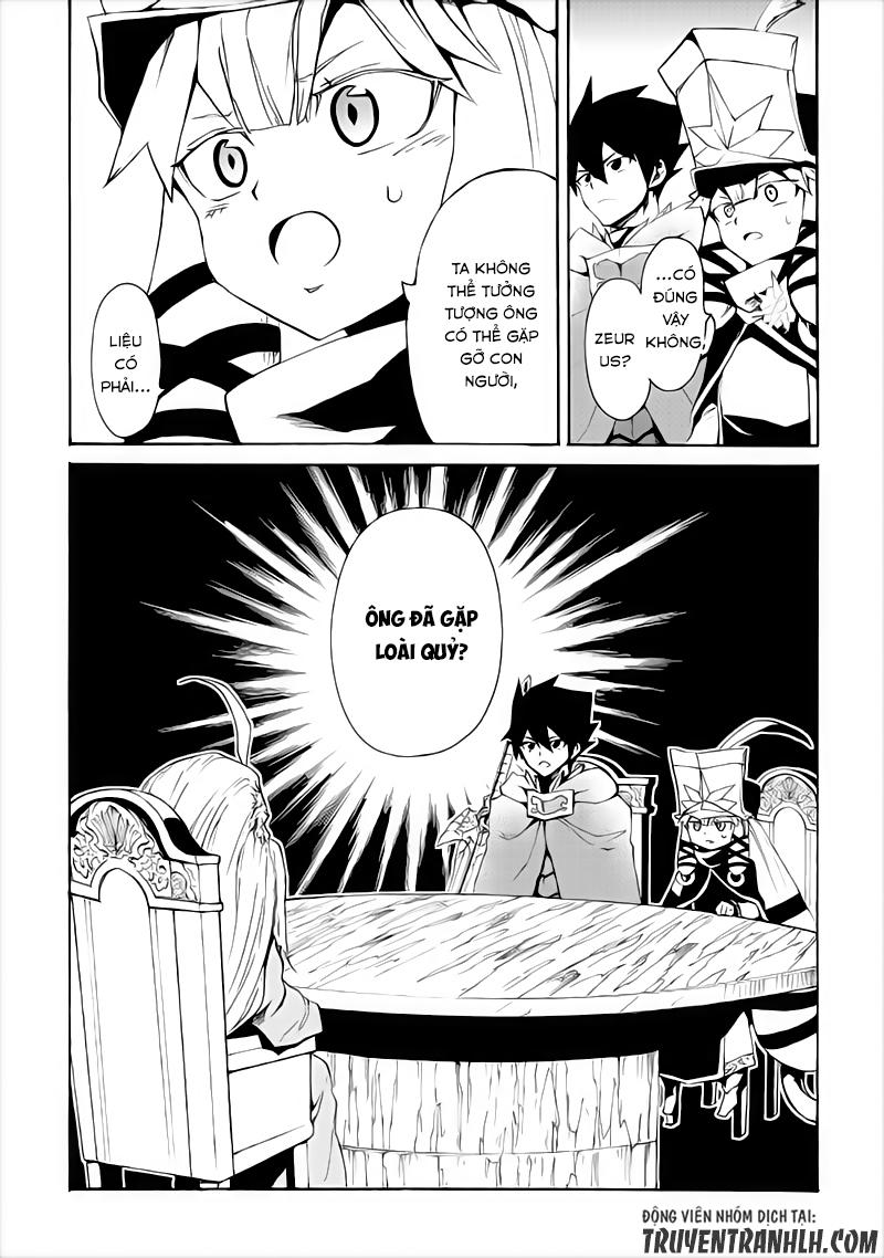 Tsuyokute New Saga Chap 48 - Next Chap 49