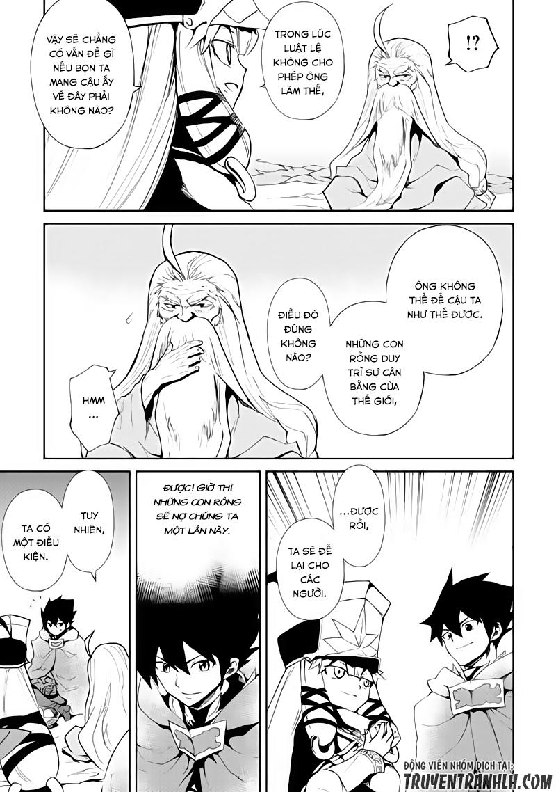 Tsuyokute New Saga Chap 49 - Next Chap 50