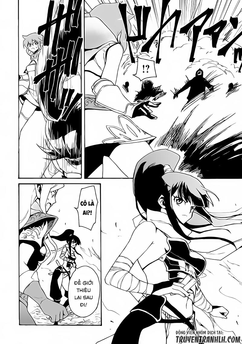 Tsuyokute New Saga Chap 52 - Next Chap 53