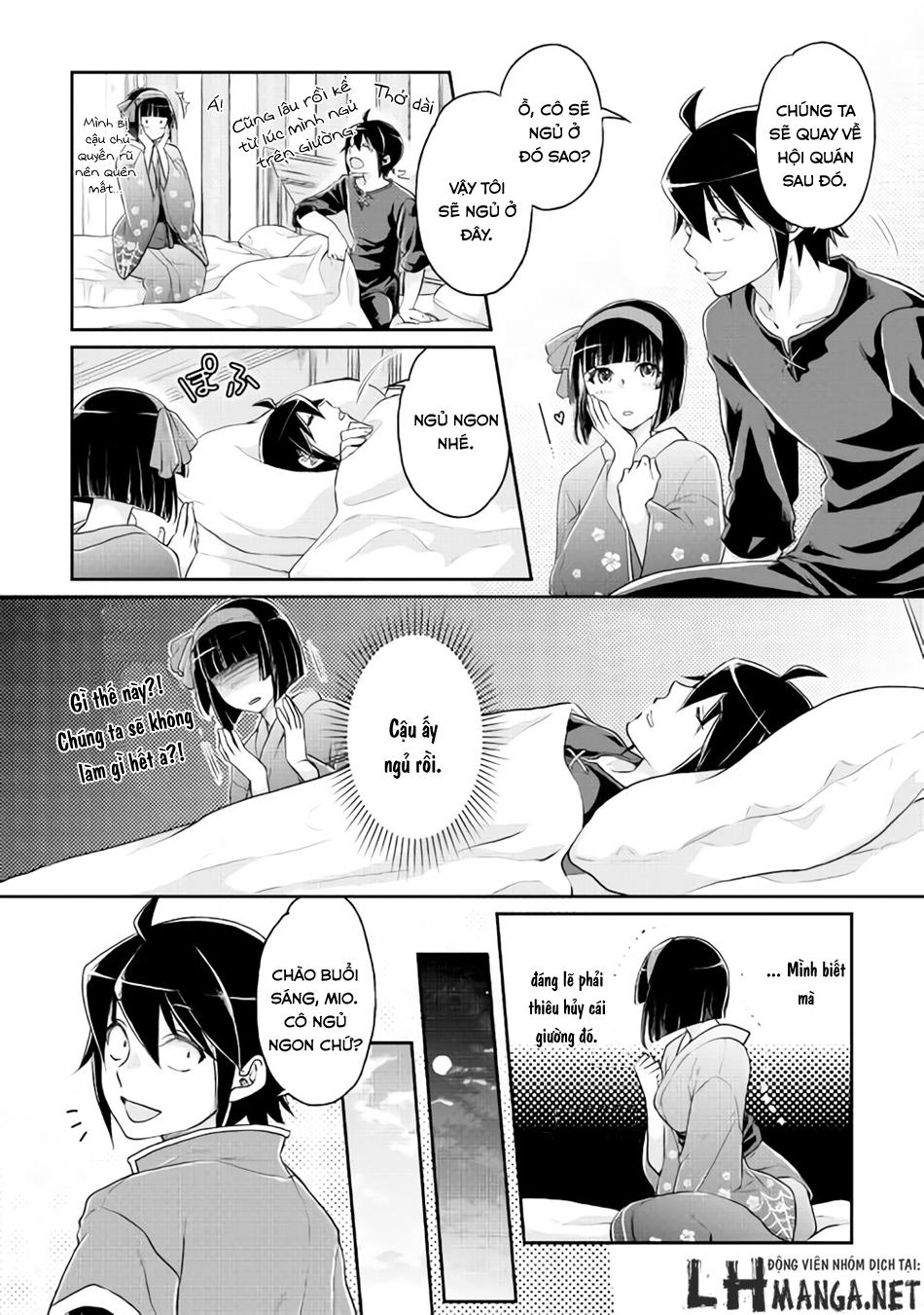 Tsuki Ga Michibiku Isekai Douchuu Chap 17 - Next Chap 18