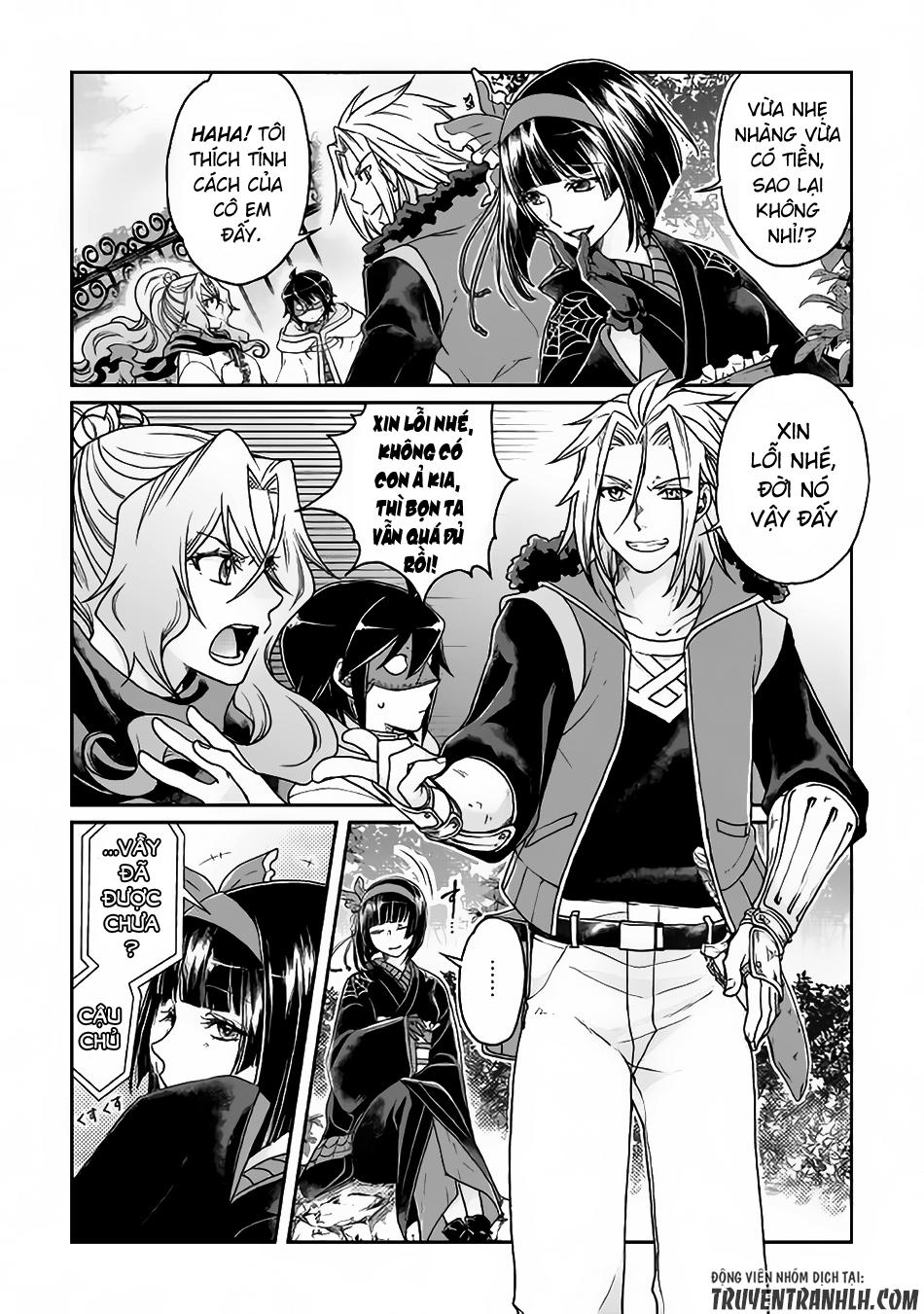 Tsuki Ga Michibiku Isekai Douchuu Chap 25 - Next Chap 26