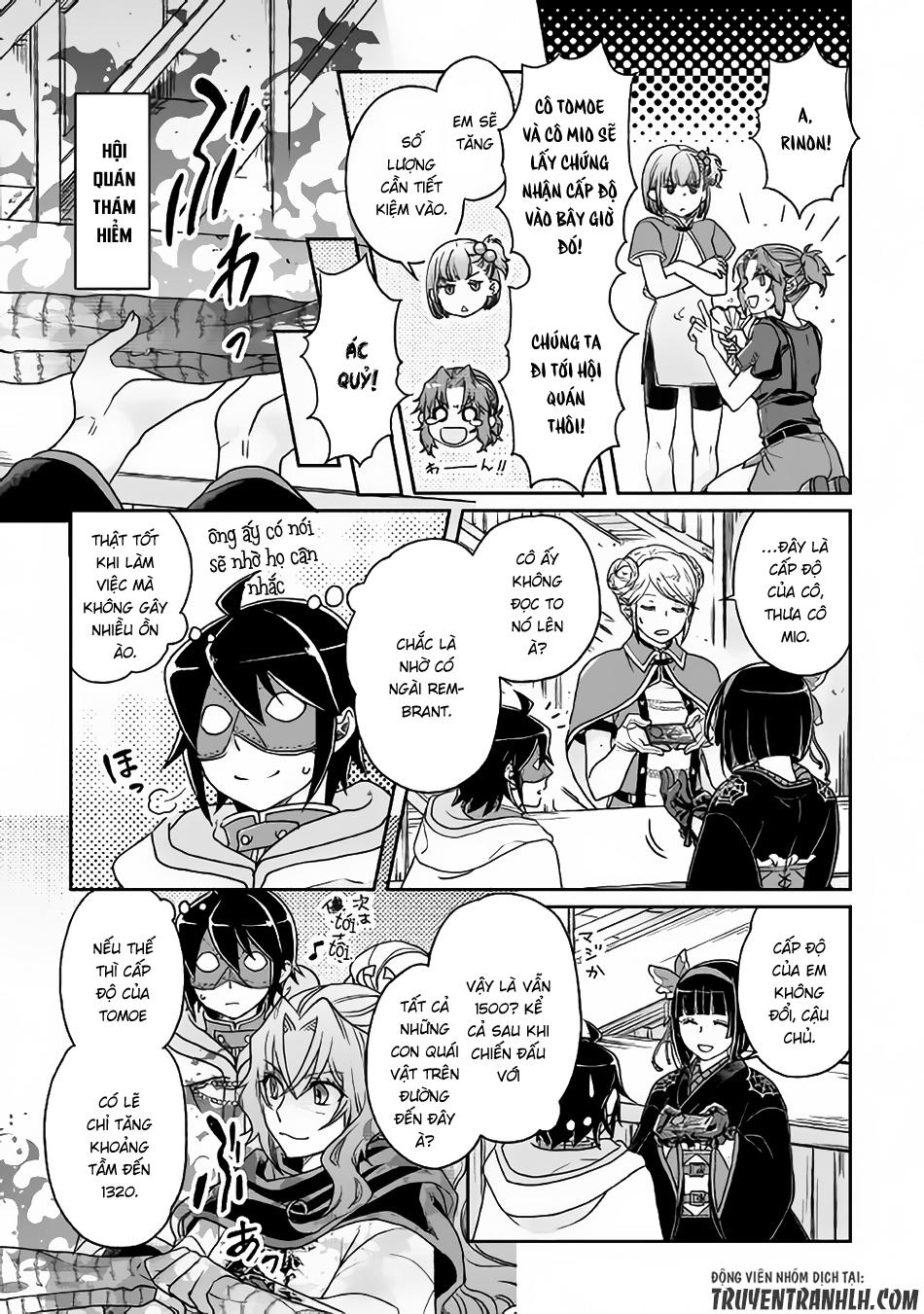 Tsuki Ga Michibiku Isekai Douchuu Chap 27 - Next Chap 28