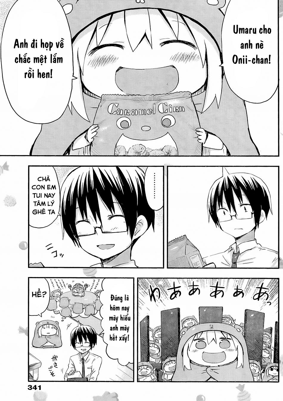 Himouto! Umaru-Chan Chap 60 - Next Chap 61