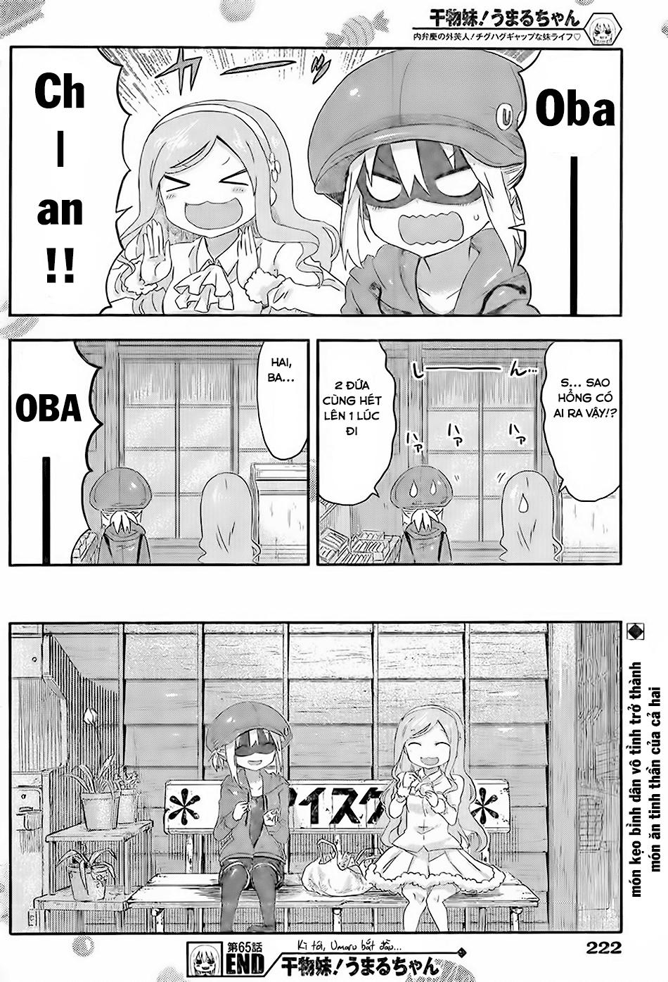 Himouto! Umaru-Chan Chap 65 - Next Chap 66