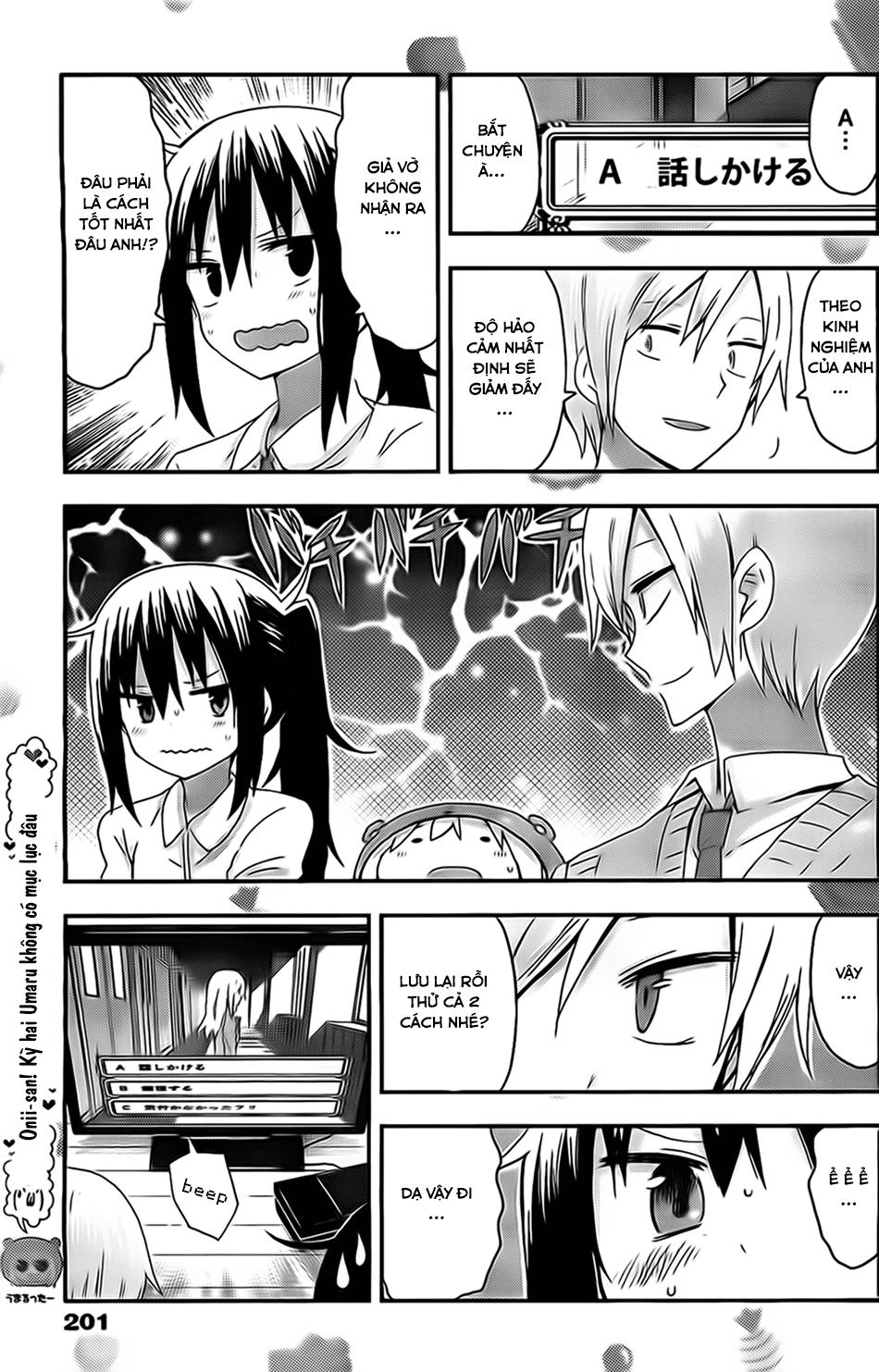 Himouto! Umaru-Chan Chap 75 - Next Chap 76