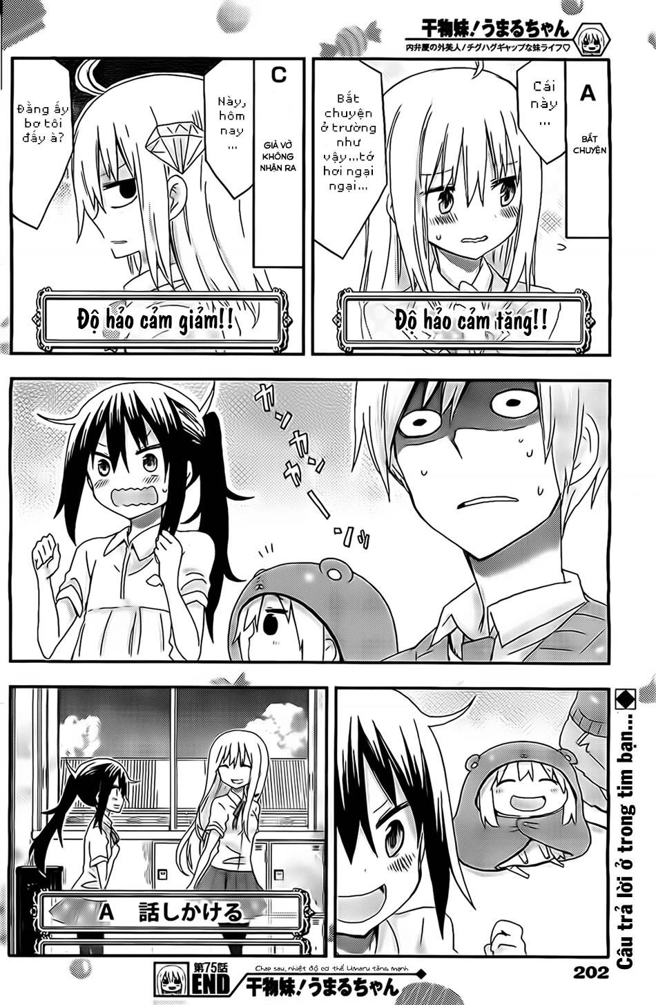 Himouto! Umaru-Chan Chap 75 - Next Chap 76