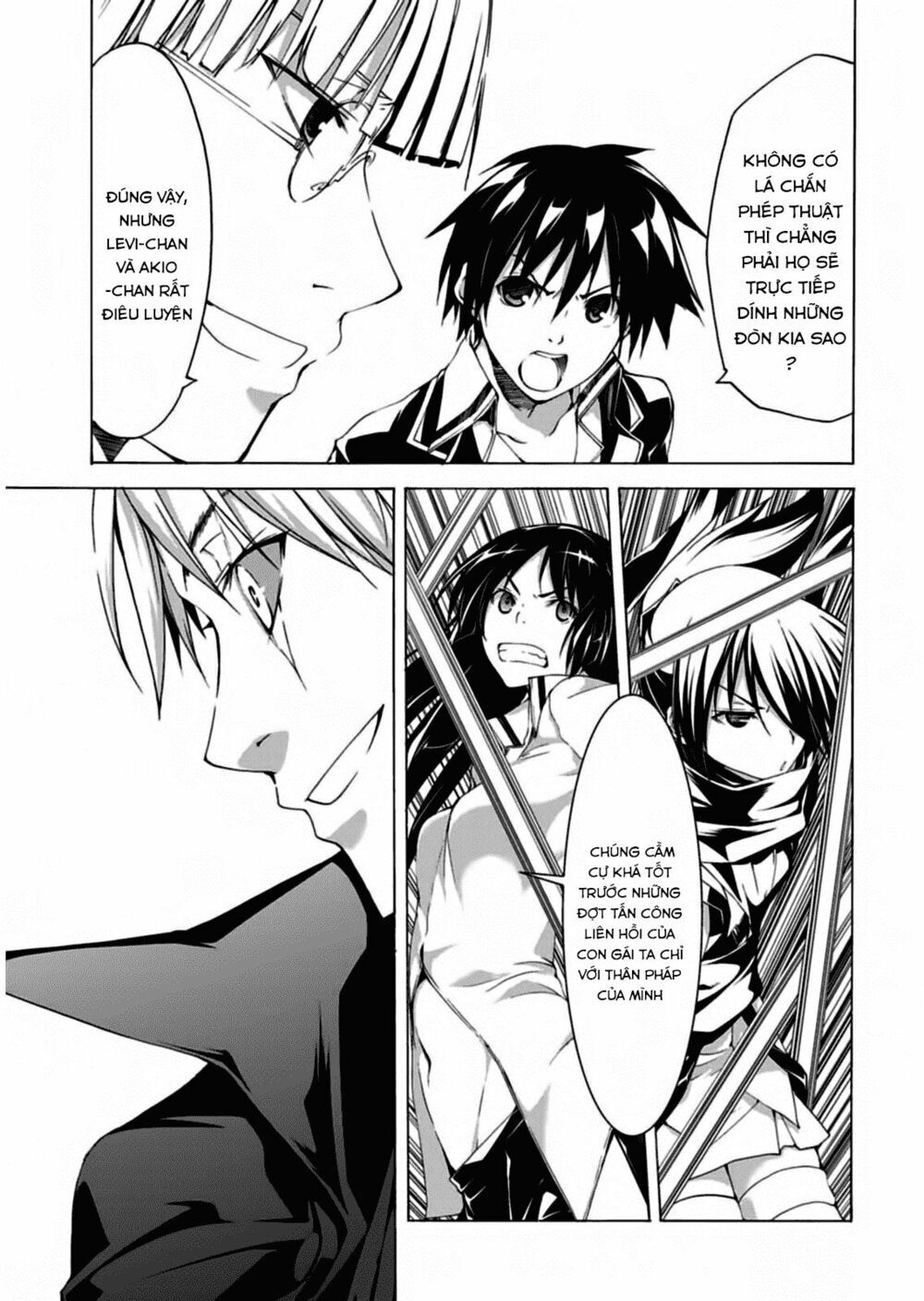 Thất Tinh Chap 45 - Next Chap 46