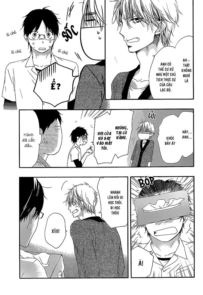 Kono Oto Tomare Chap 13 - Next Chap 14