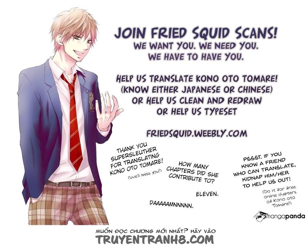 Kono Oto Tomare Chap 18 - Next Chap 19