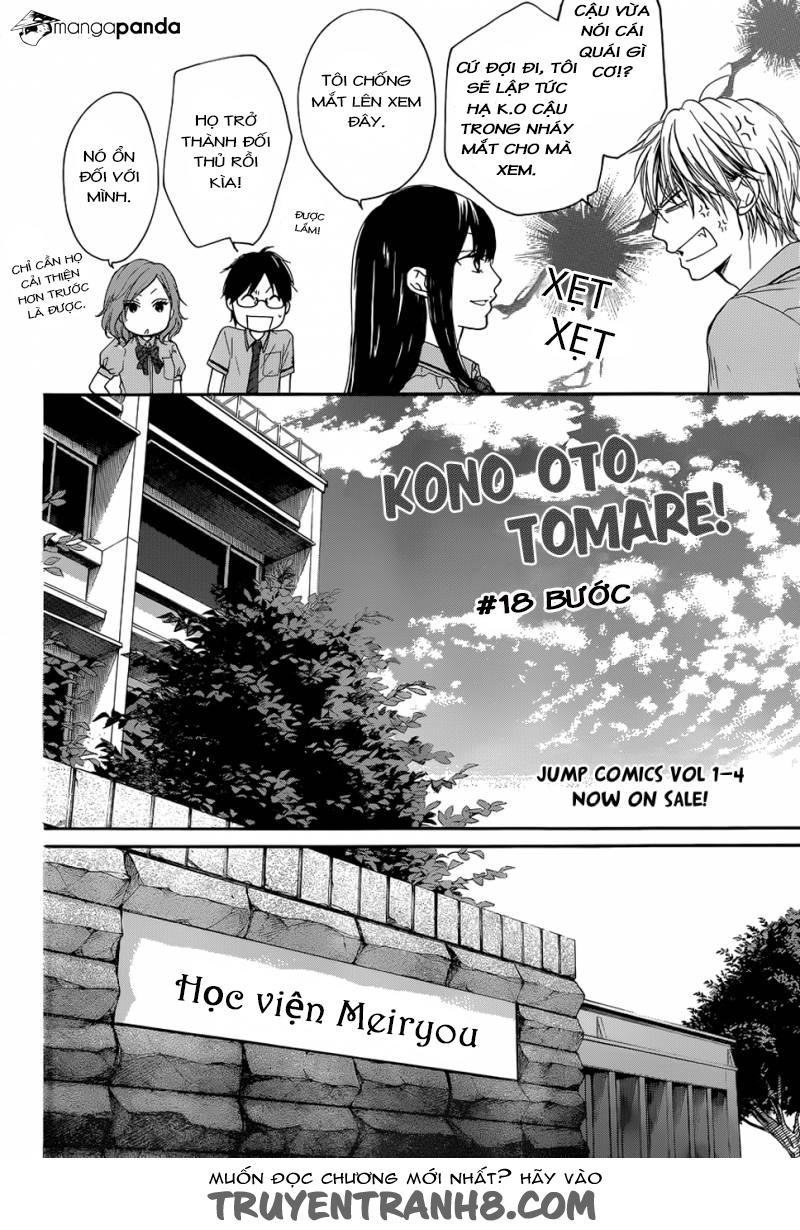 Kono Oto Tomare Chap 18 - Next Chap 19