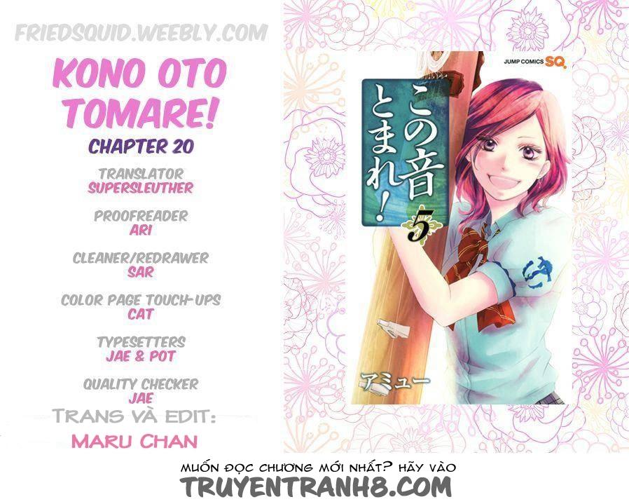Kono Oto Tomare Chap 20 - Next Chap 21