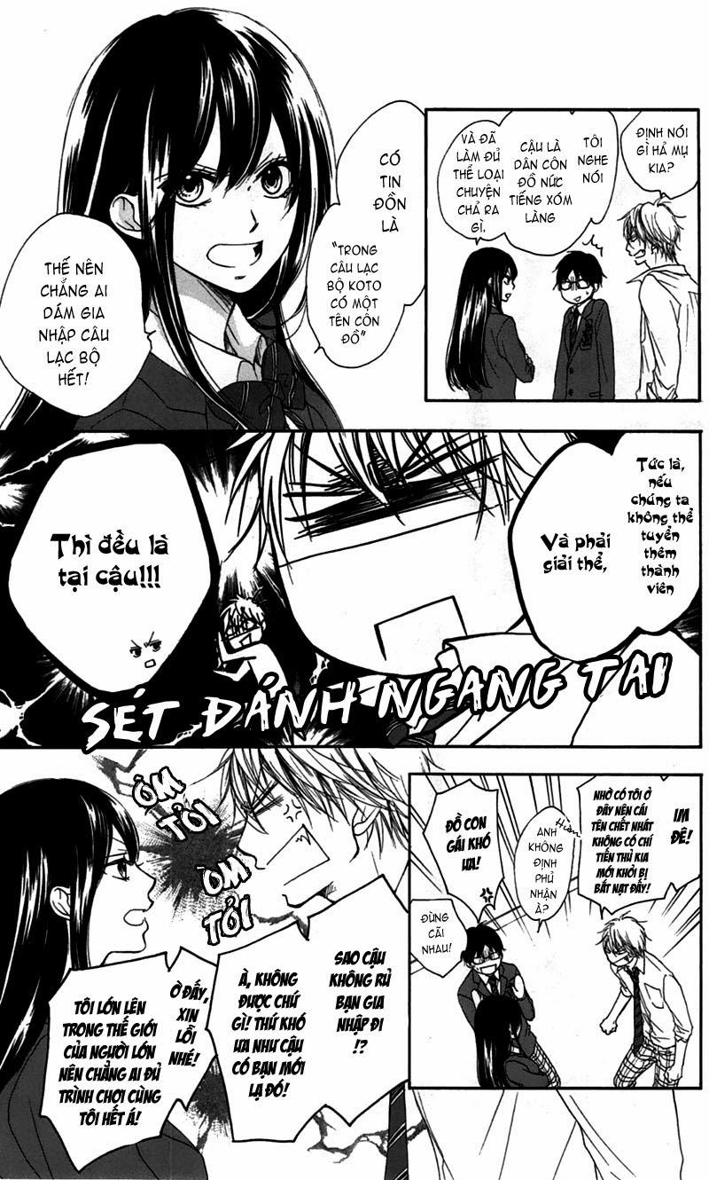 Kono Oto Tomare Chap 3 - Next Chap 4