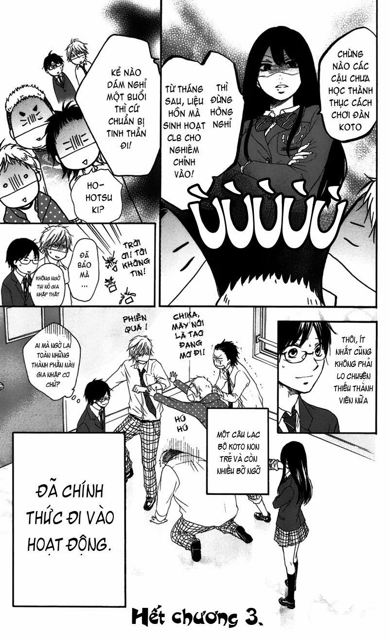 Kono Oto Tomare Chap 3 - Next Chap 4