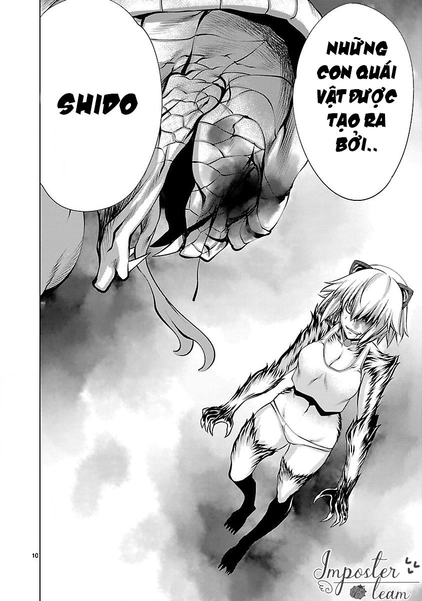 Killing Bites Chap 13 - Next Chap 14