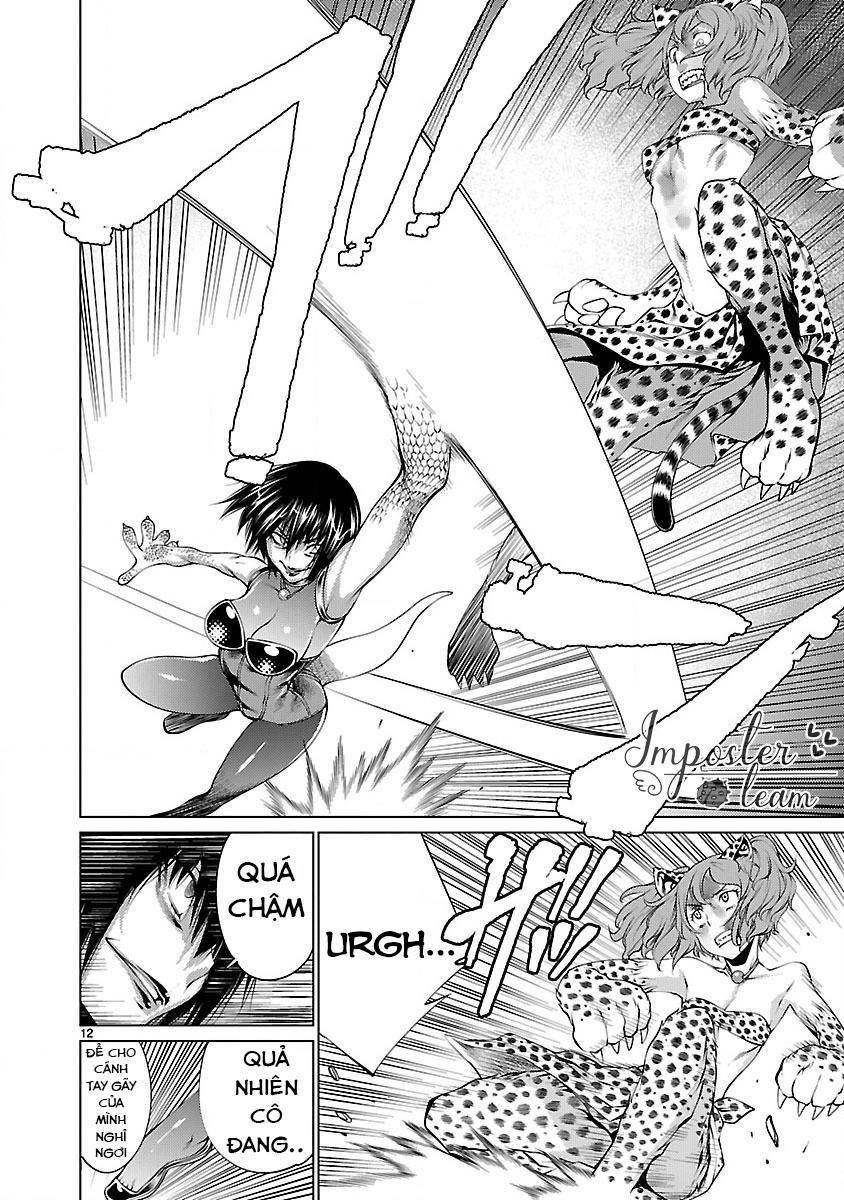 Killing Bites Chap 13 - Next Chap 14