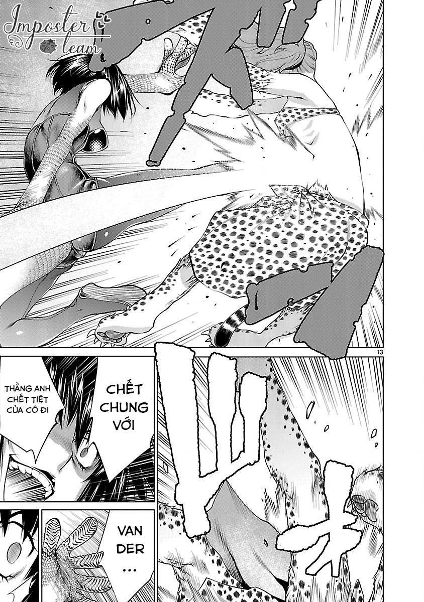 Killing Bites Chap 13 - Next Chap 14