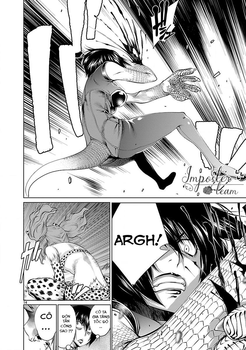 Killing Bites Chap 13 - Next Chap 14