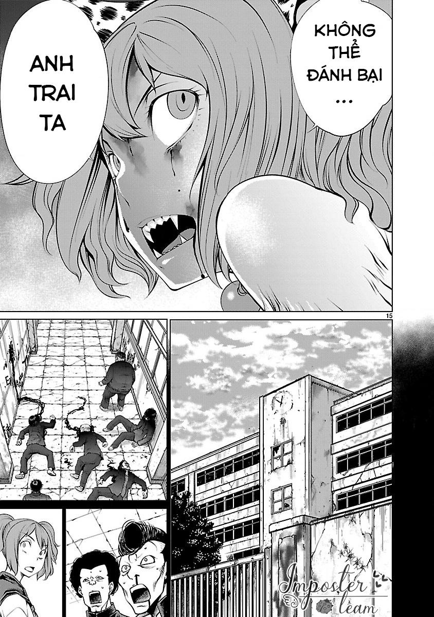 Killing Bites Chap 13 - Next Chap 14