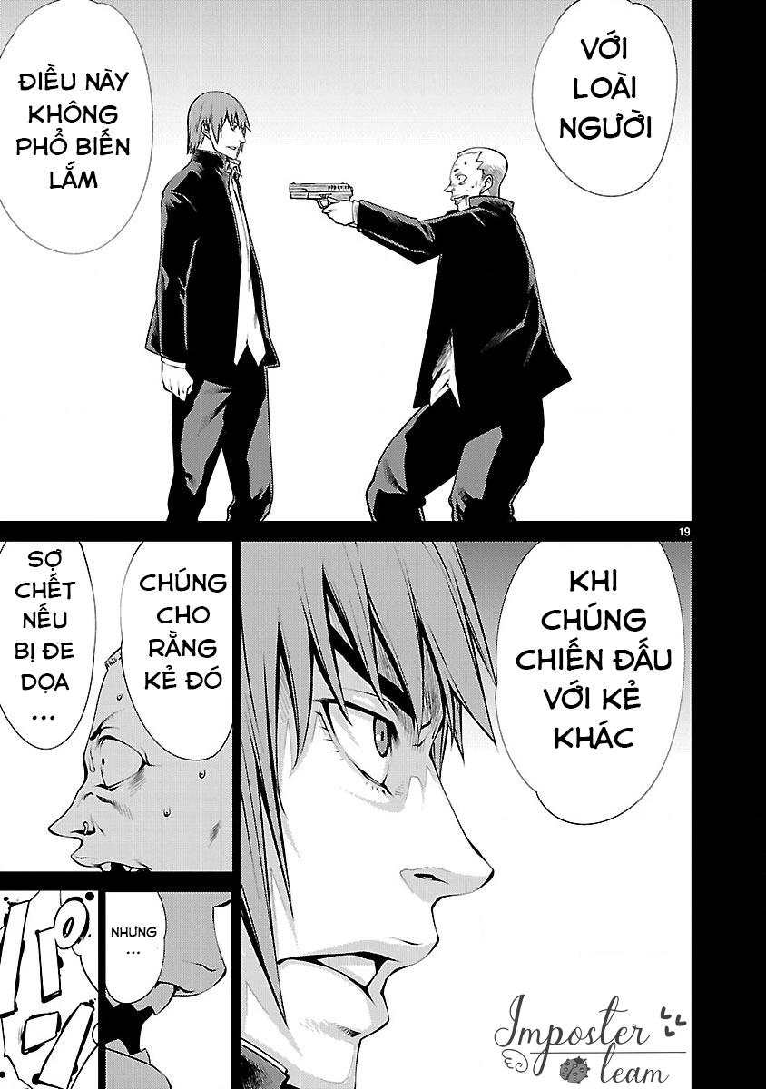 Killing Bites Chap 13 - Next Chap 14