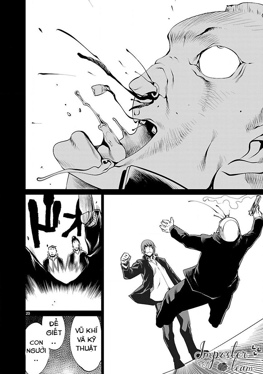 Killing Bites Chap 13 - Next Chap 14