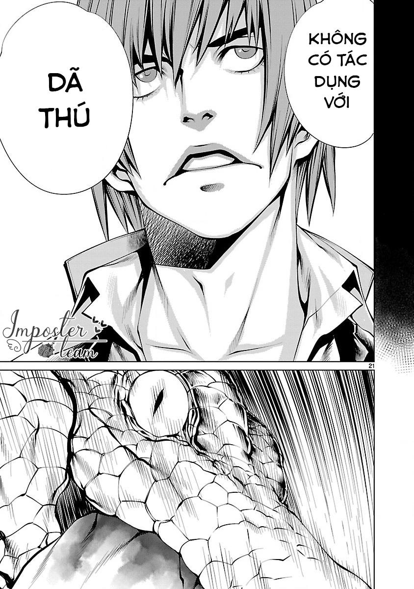 Killing Bites Chap 13 - Next Chap 14