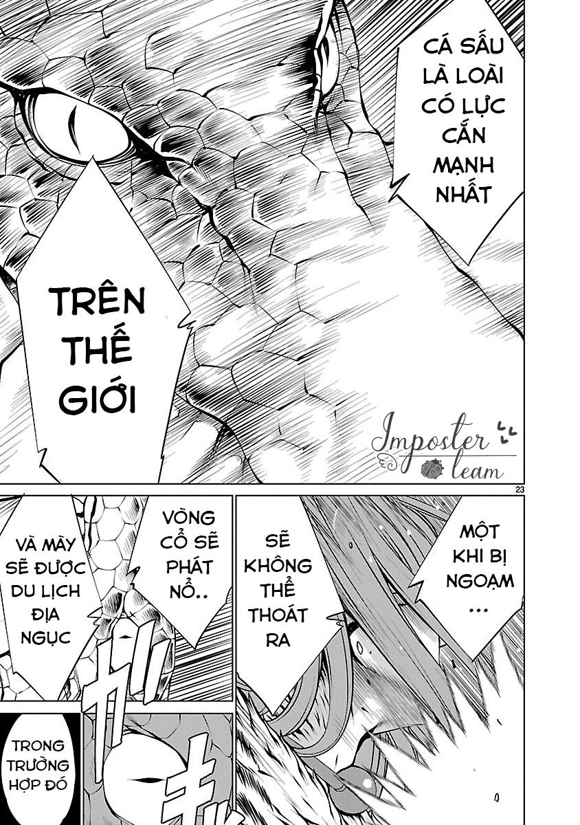 Killing Bites Chap 13 - Next Chap 14