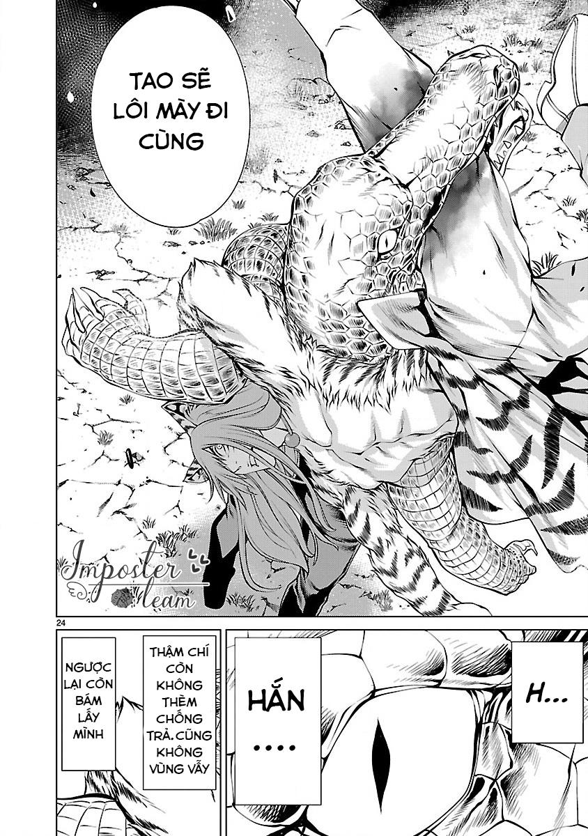 Killing Bites Chap 13 - Next Chap 14