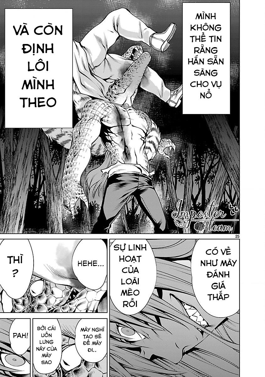 Killing Bites Chap 13 - Next Chap 14