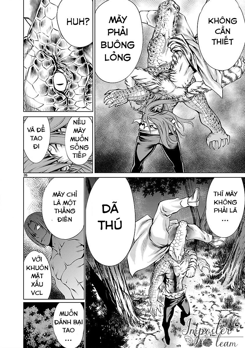 Killing Bites Chap 13 - Next Chap 14