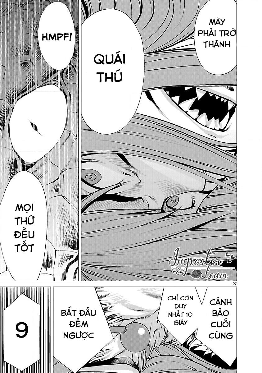 Killing Bites Chap 13 - Next Chap 14