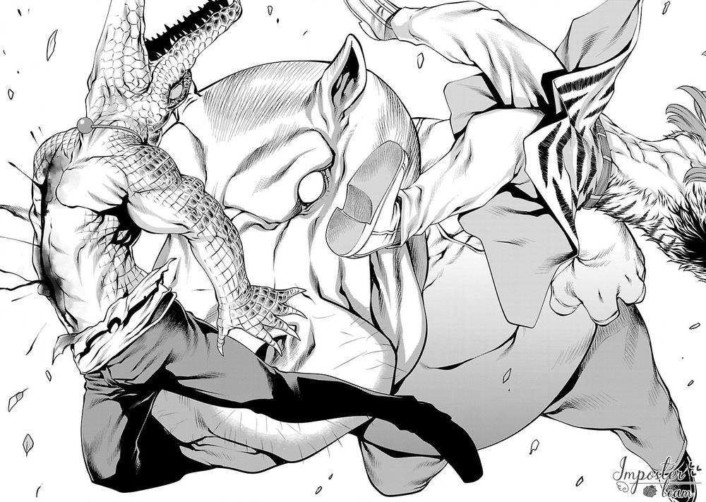 Killing Bites Chap 13 - Next Chap 14