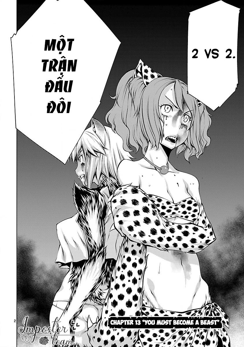 Killing Bites Chap 13 - Next Chap 14