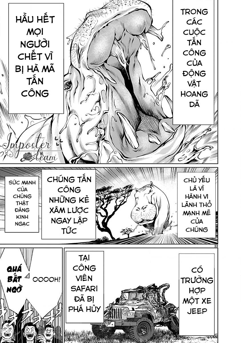 Killing Bites Chap 13 - Next Chap 14