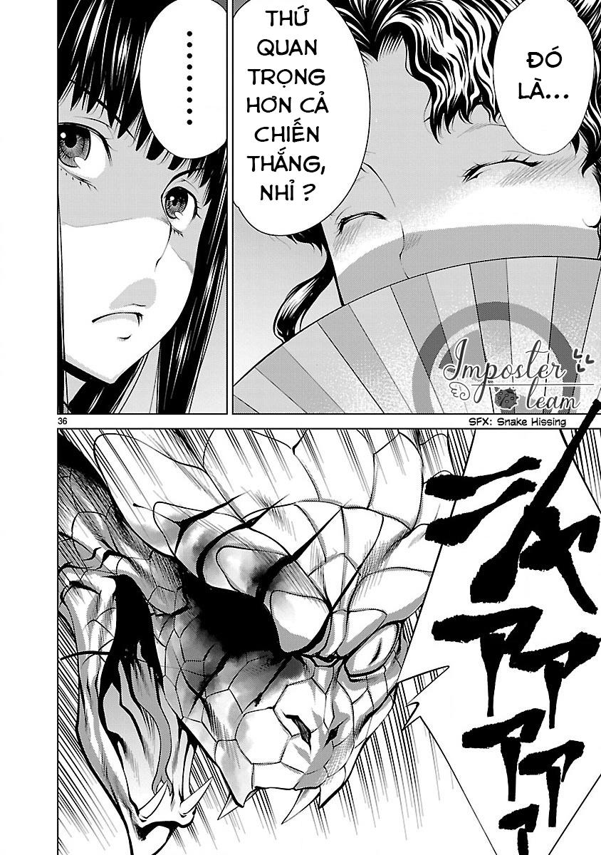 Killing Bites Chap 13 - Next Chap 14