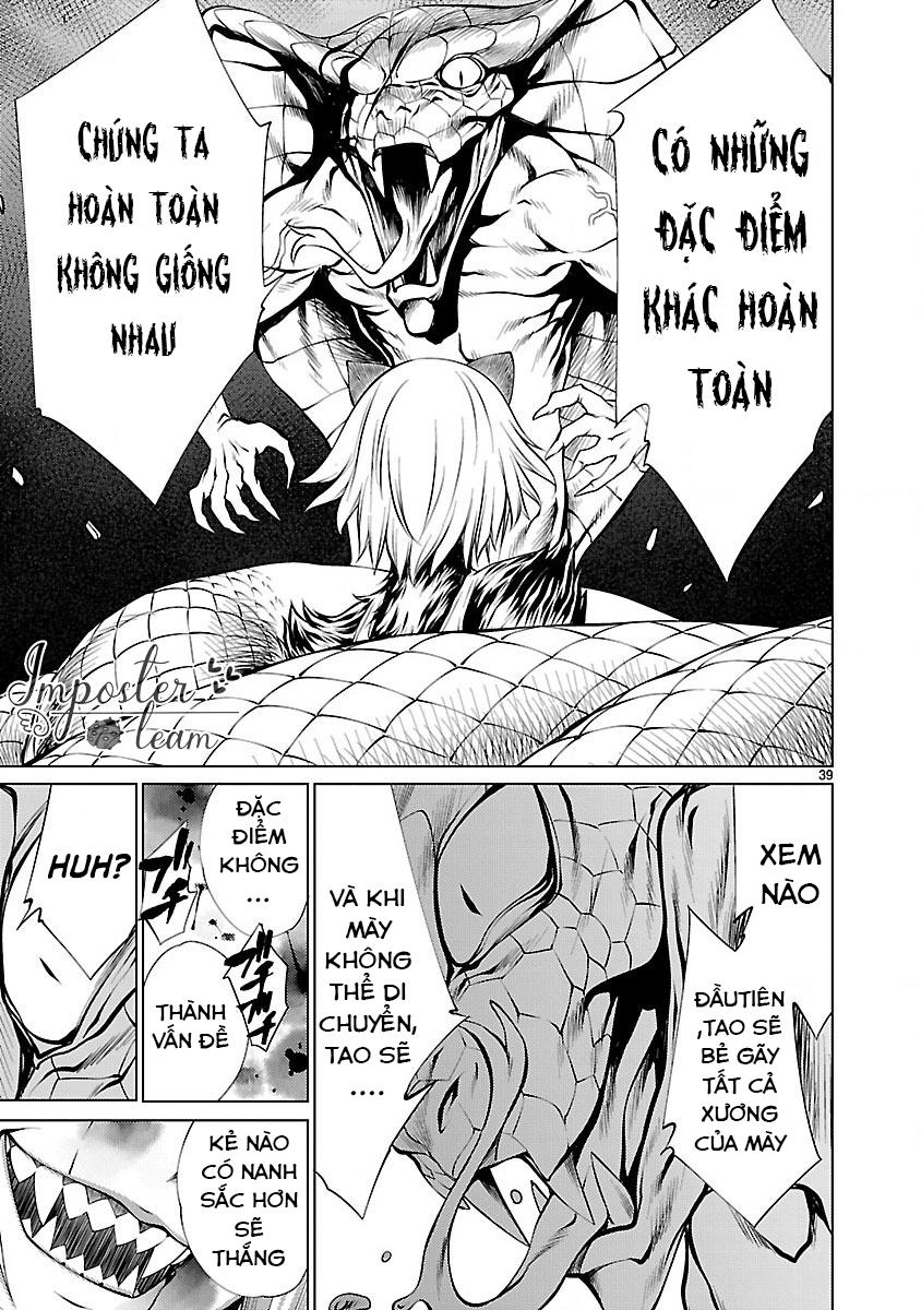 Killing Bites Chap 13 - Next Chap 14