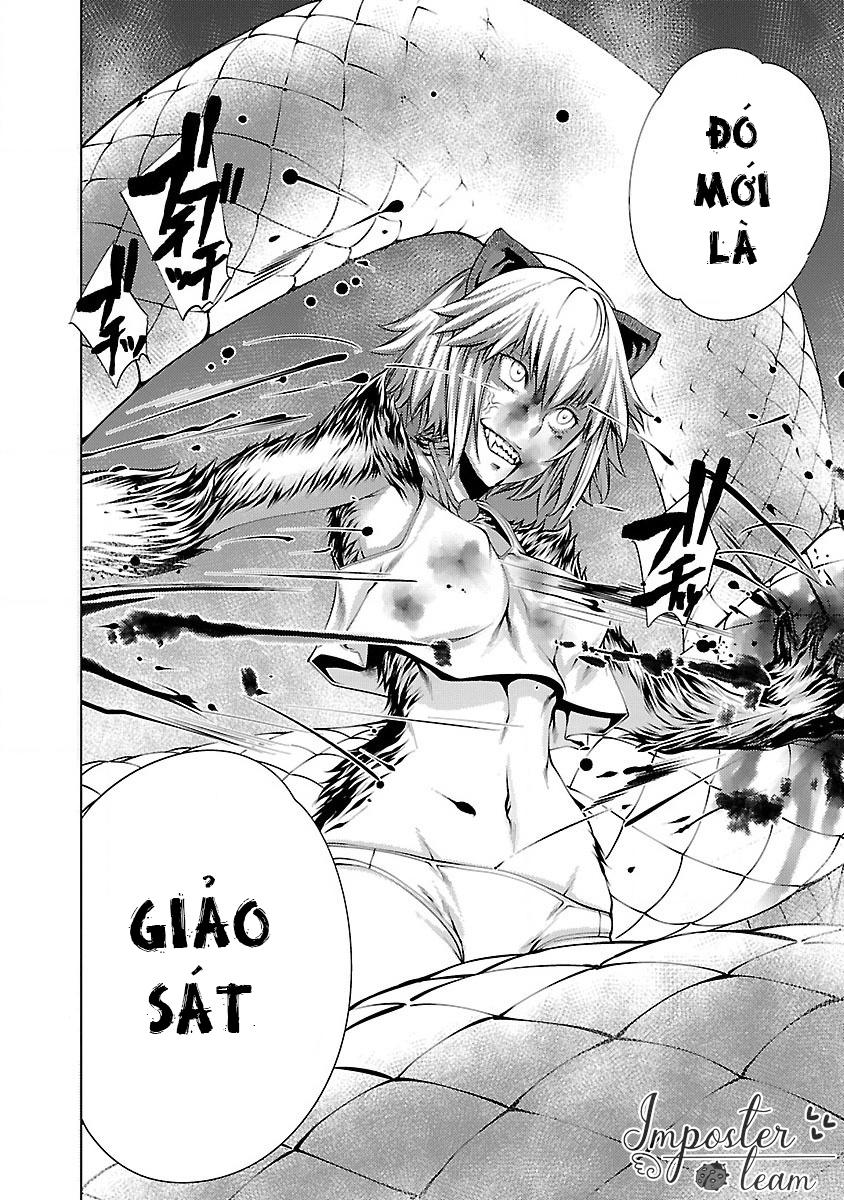 Killing Bites Chap 13 - Next Chap 14