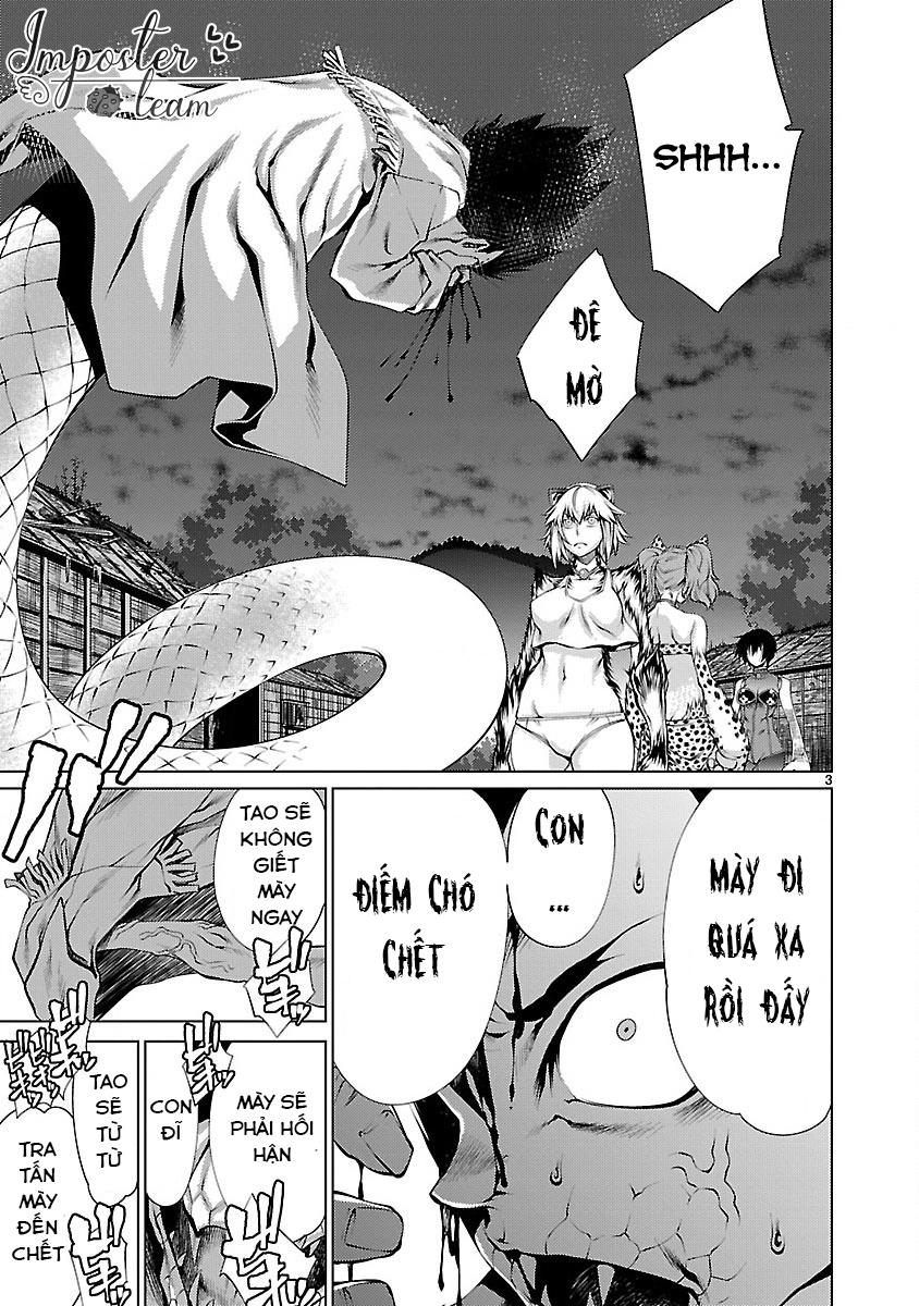 Killing Bites Chap 13 - Next Chap 14