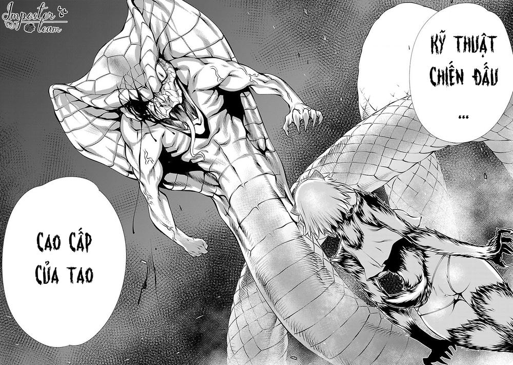 Killing Bites Chap 13 - Next Chap 14