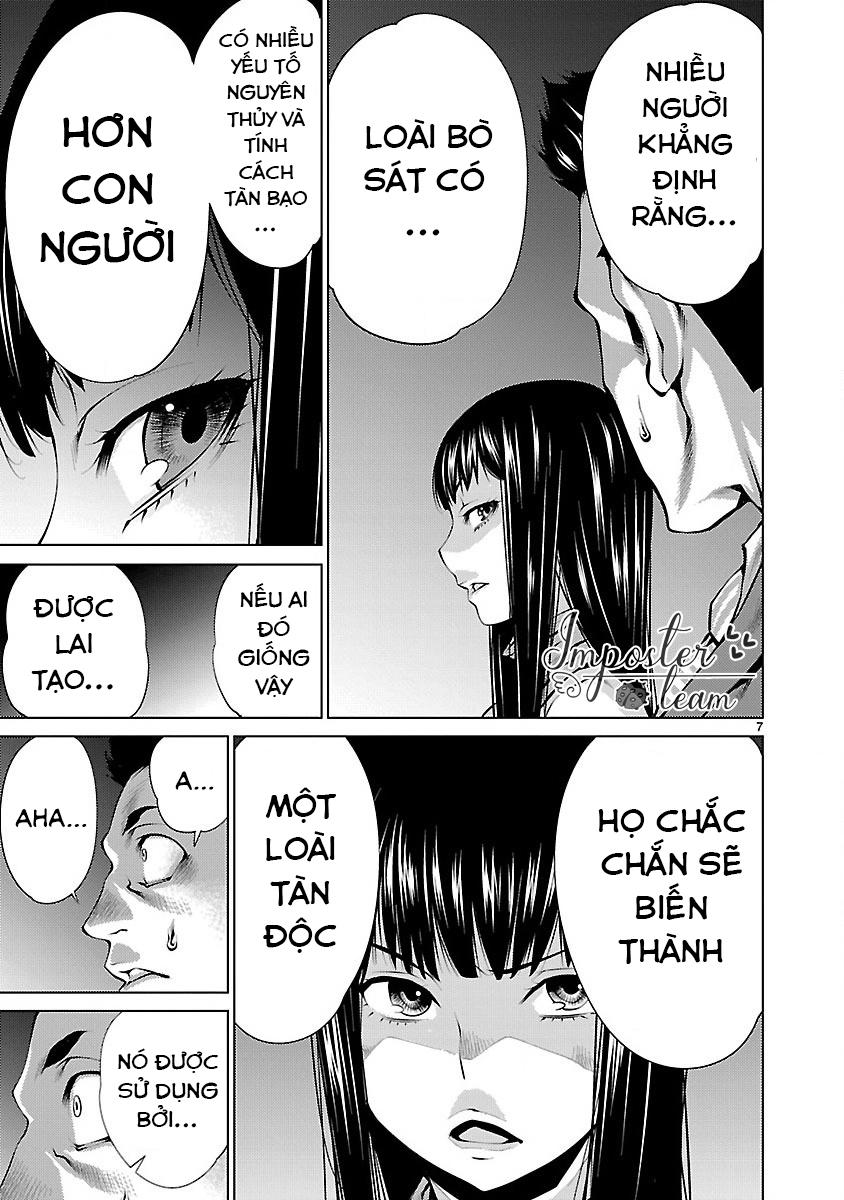 Killing Bites Chap 13 - Next Chap 14