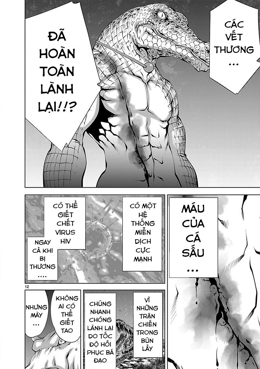 Killing Bites Chap 14 - Next Chap 15