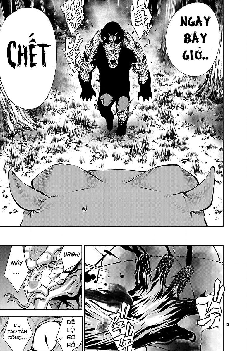 Killing Bites Chap 14 - Next Chap 15