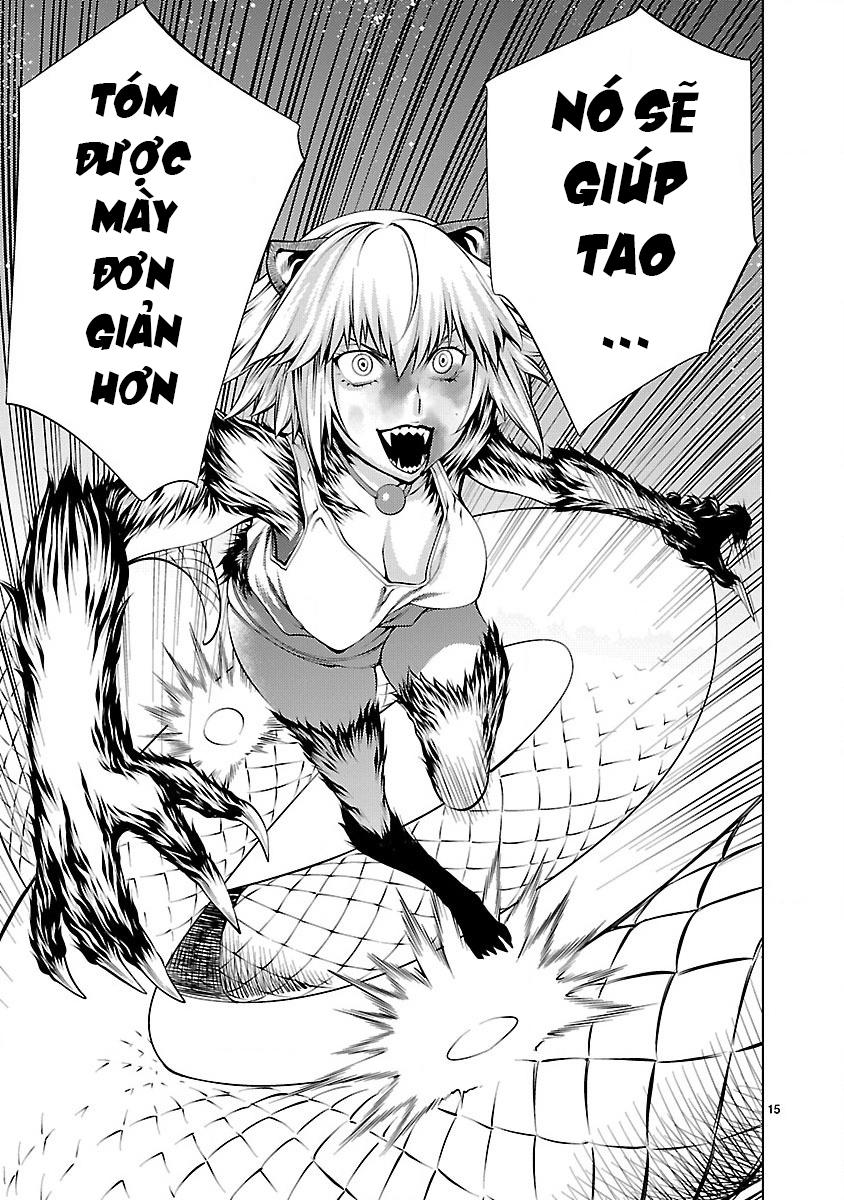 Killing Bites Chap 14 - Next Chap 15