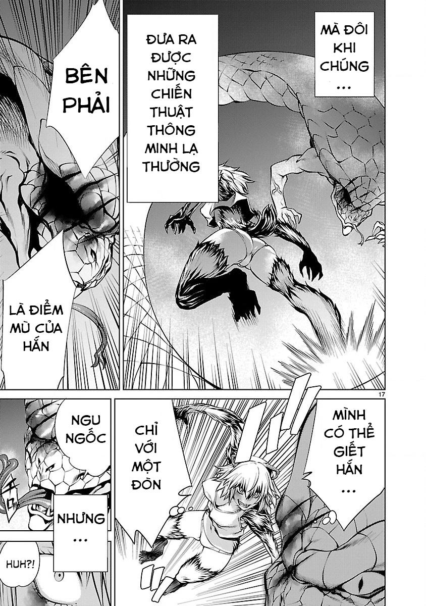 Killing Bites Chap 14 - Next Chap 15